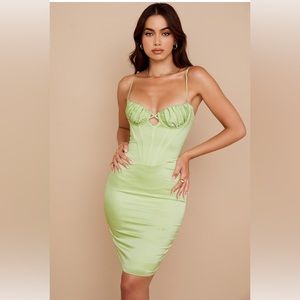 House of CB Nathalya Midi Dress